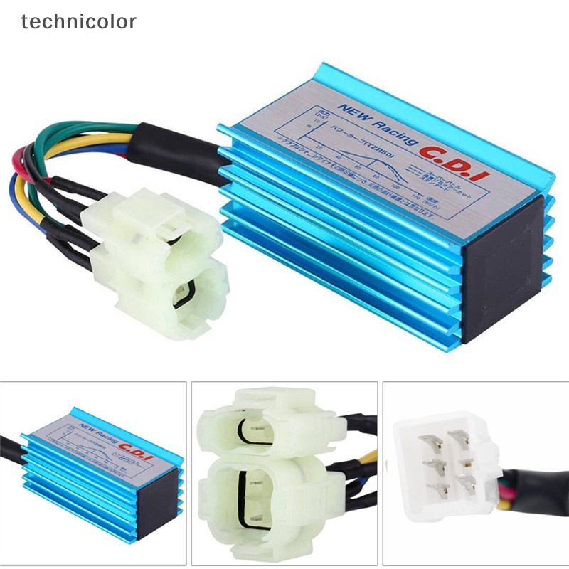 Phụ Kiện CDI 5Pin Cho Xe Tay Ga 50 110 150 200 250cc go-Kt ATV gy6 TYG