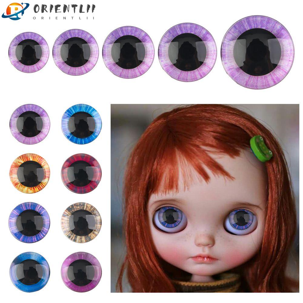 Mắt Nhựa 14 / 16 / 18 / 20 / 25mm Tự Làm Búp Bê Nhồi Bông