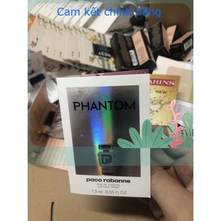 Vial nước hoa paco rabanne edt 1.5ml