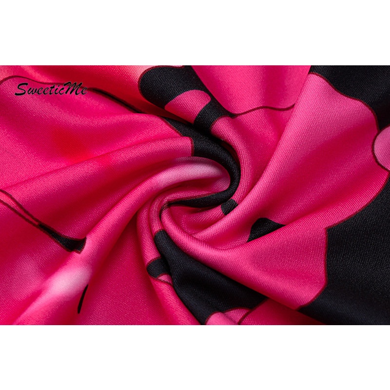 Set Áo Váy Ngắn Ôm Eo In Họa Tiết Thời Trang 2023 Quyến Rũ Cho Nữ