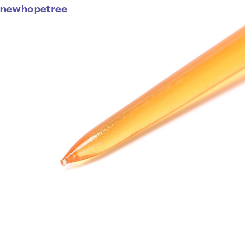 Set 10 tee golf Trong Suốt Nhiều Màu 78mm