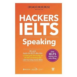Sách - Combo Trọn Bộ 4 Cuốn Hackers IELTS (Listening + Reading + Speaking + Writing)