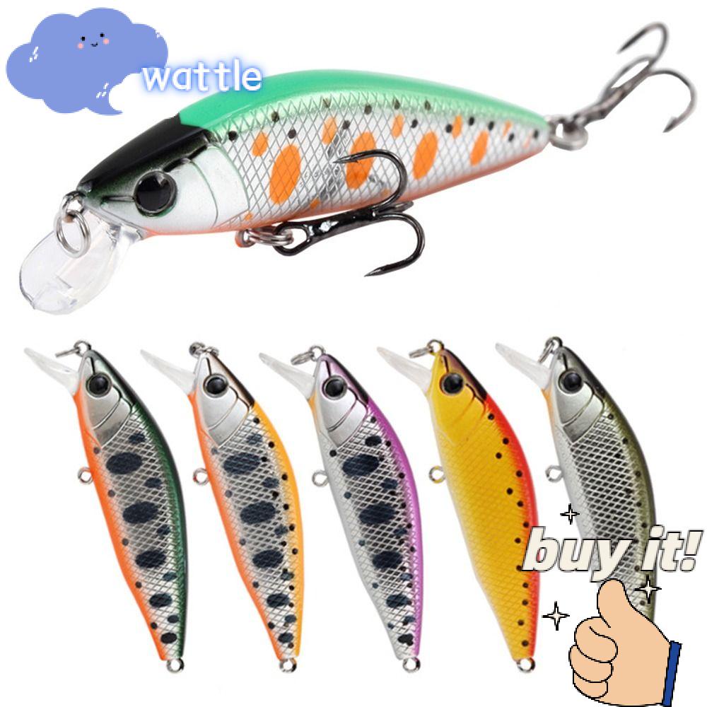 Mồi Giả Nhử Cá Họa Tiết Sọc Có Móc Câu Tiện Dụng