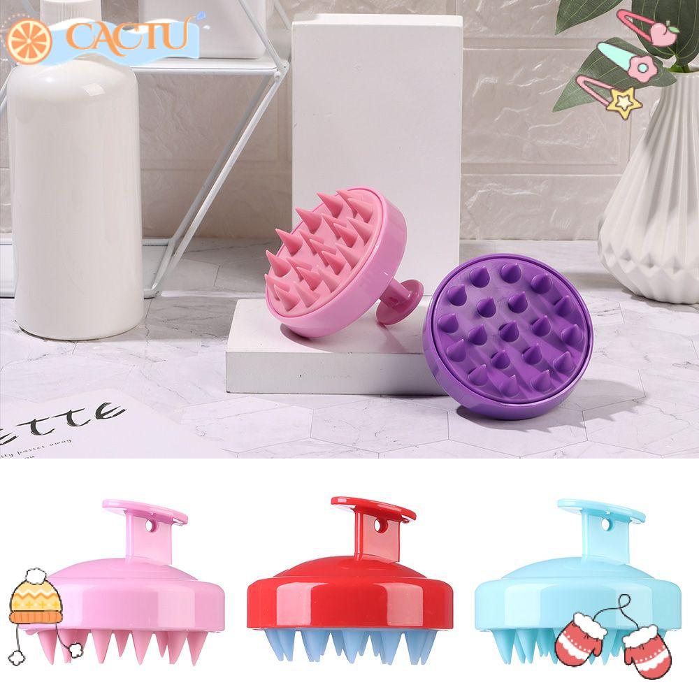 Dụng Cụ Mát Xa Da Đầu Bằng Silicone Tiện Dụng Khi Tắm