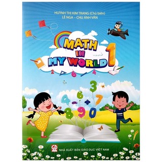 Sách math in my world 1