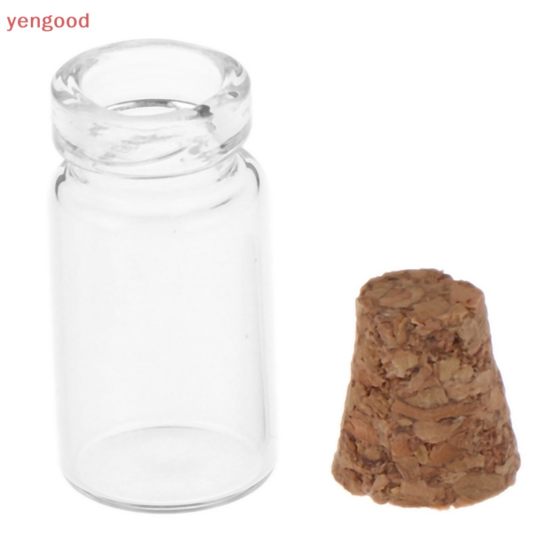 Set 10 Lọ Thủy Tinh Đựng Thực Phẩm 1: 12 Trang Trí Nhà Búp Bê