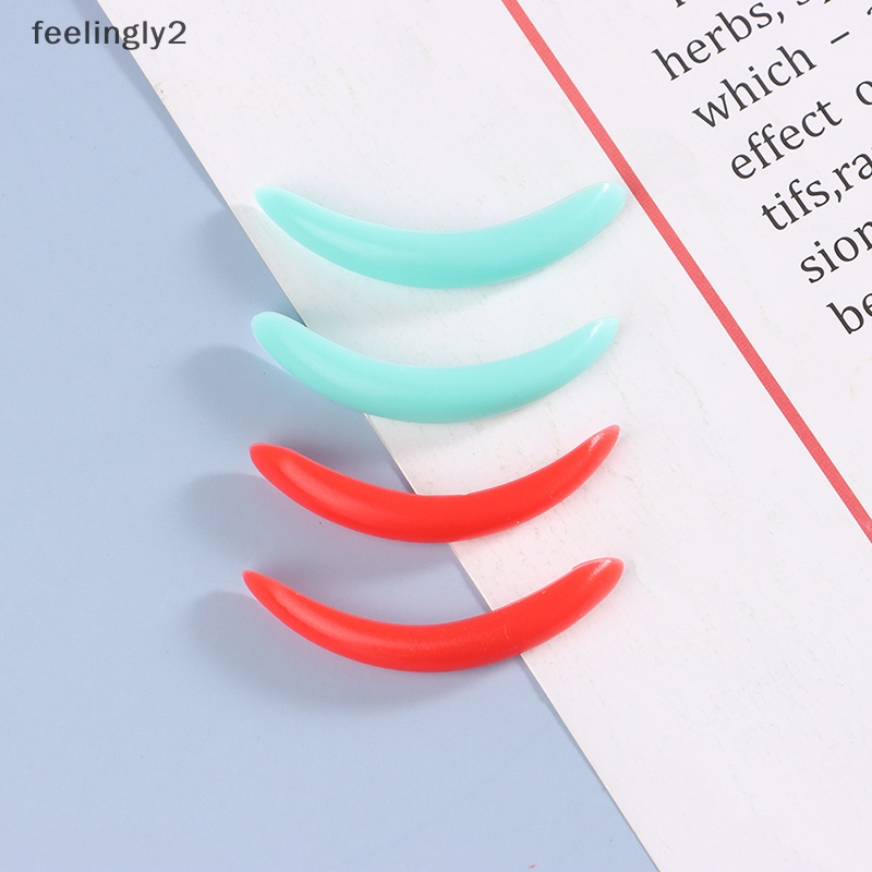 Set 7 Cặp Đệm Silicone Hỗ Trợ Uốn Cong Lông Mi Tiện Dụng
