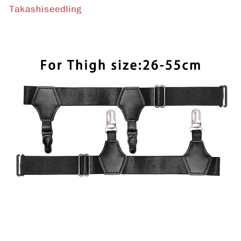 1 Cặp Đai Nịt Tất Co Giãn Thời Trang Cho Nam Nữ Giá Đỡ
