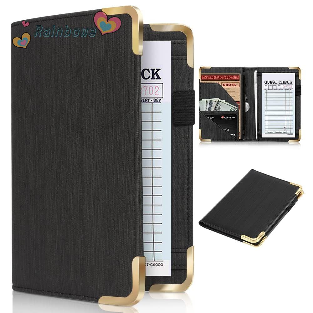 Sách Da PU Cầu Vồng Cho Bồi Bàn Khách