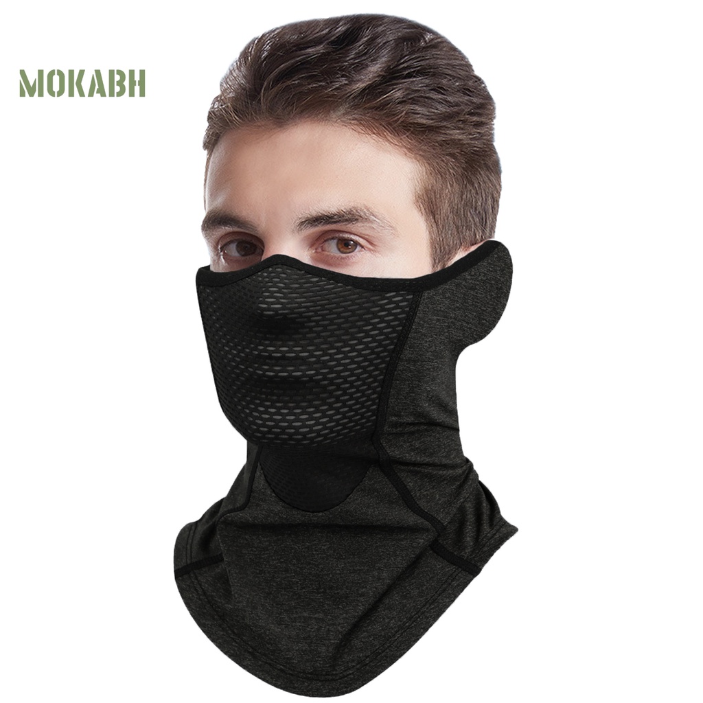 Abh Khẩu Trang Chống Tia UV Độ Co Dãn Cao Bảo Vệ Cổ