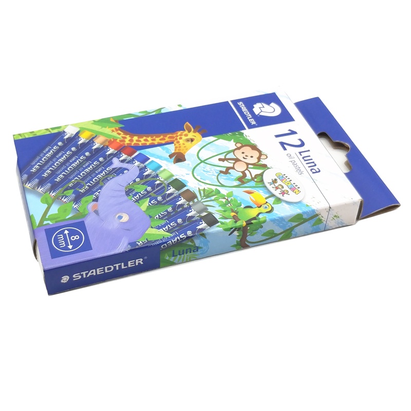 Hộp 12 Màu Sáp Dầu Luna - Staedtler 2410 LC12