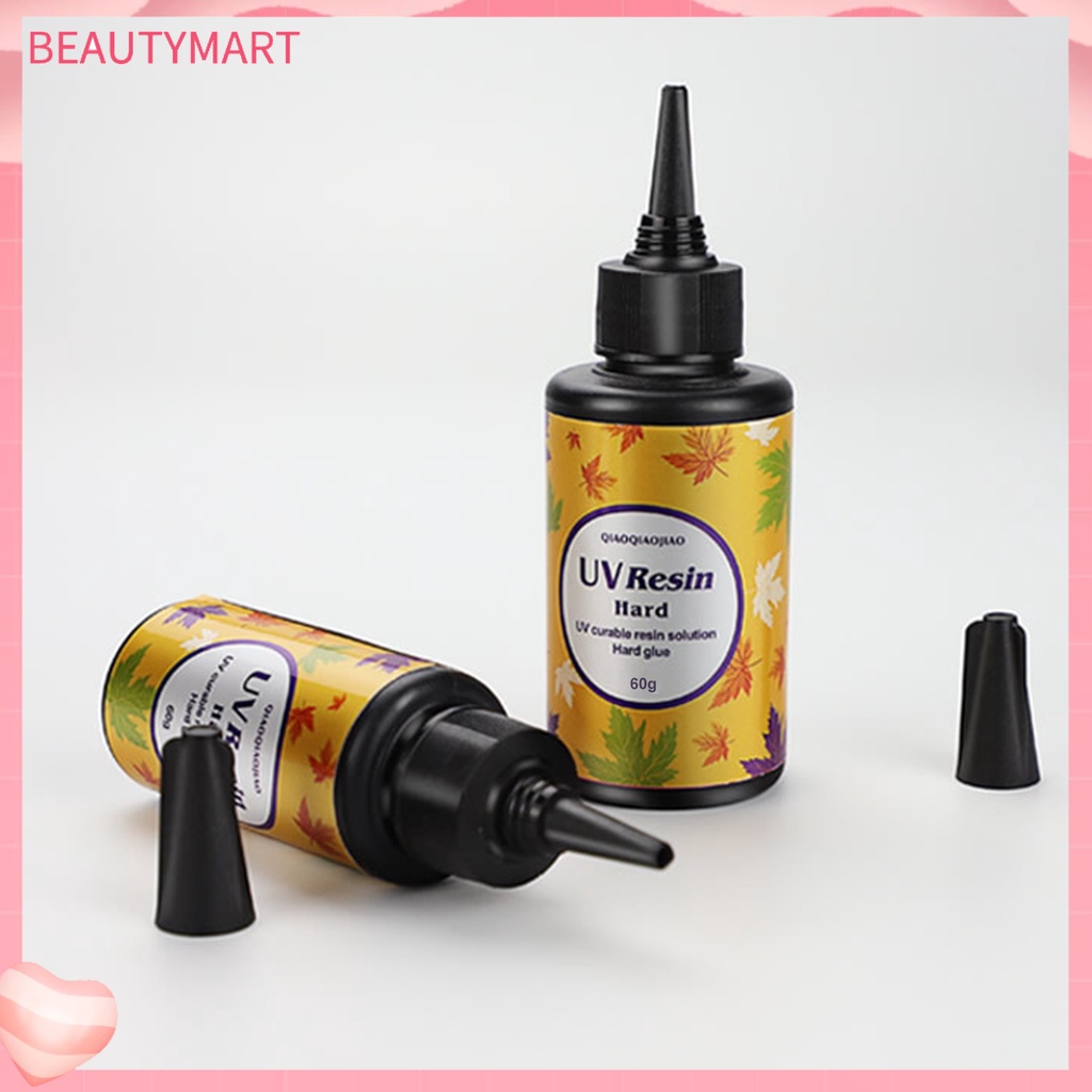 Keo Dán Resin UV Resin An Toàn Họa Tiết Lá Phong 15 / 25 / 60g