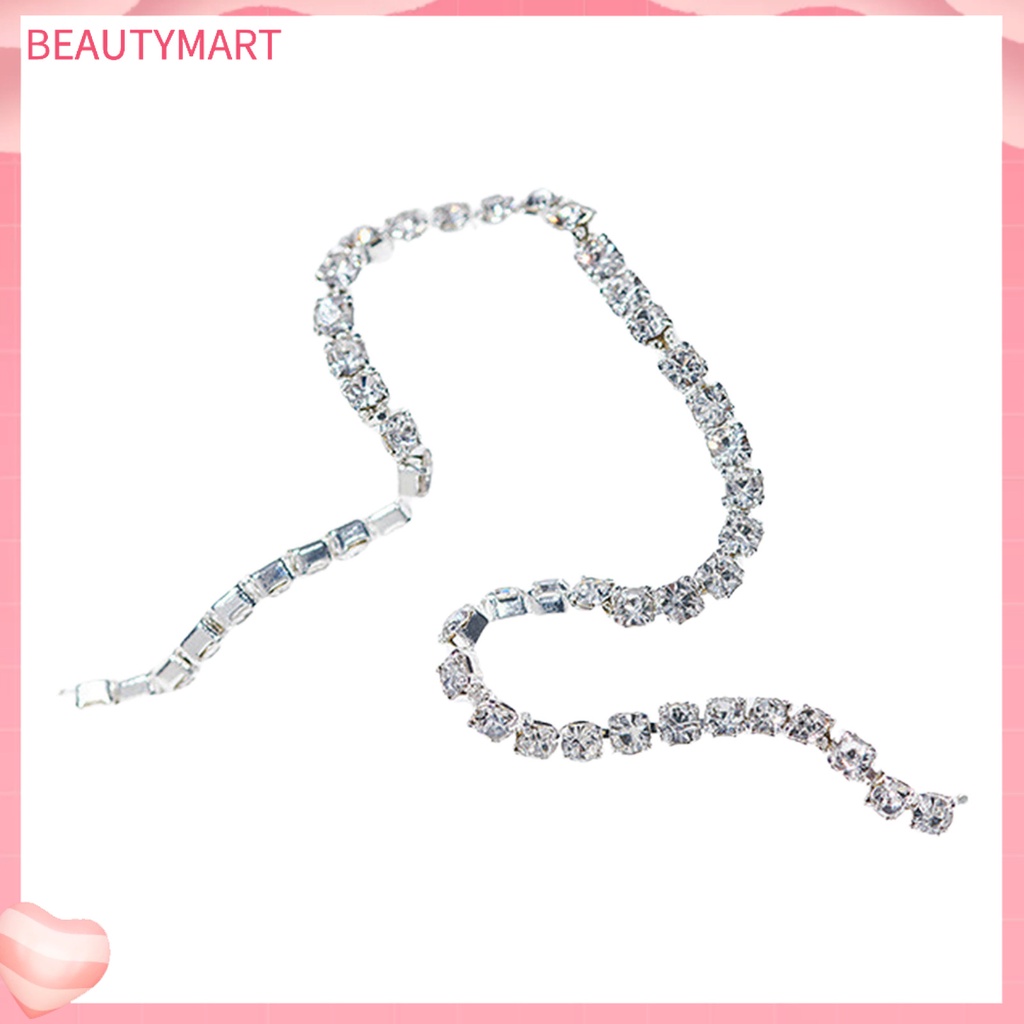 Set 6 Phụ Kiện Chuỗi Ngọc Trai / Kim Loại Trang Trí Móng Tay Nghệ Thuật DIY