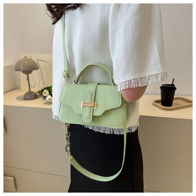 MOUSSON Túi Xách Đeo Chéo Thiết Kế Đơn Giản Phong Cách retro Cho Nữ