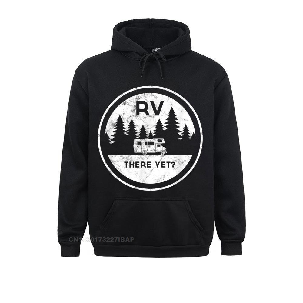 Rv vẫn chưa có cho chuyến đi cắm trại gothic áo khoác dài tay ngày của cha phụ nữ áo nỉ cổ điển mũ trùm đầu rife