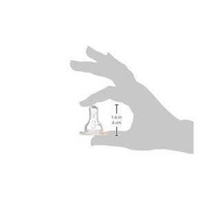 Núm ti thay thế bình sữa Dr Brown Option cổ hẹp