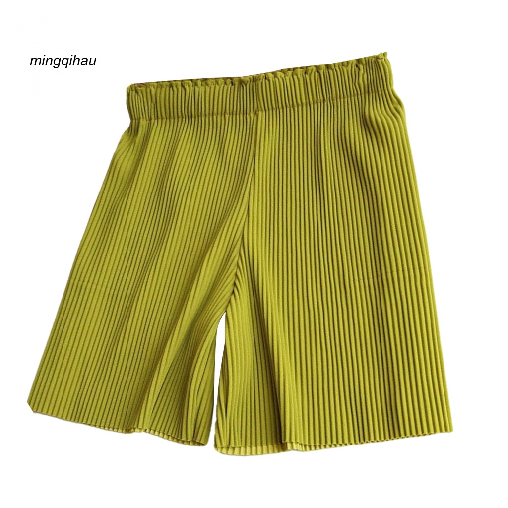 Quần Short Nữ Lưng Thun Thời Trang Mùa Hè