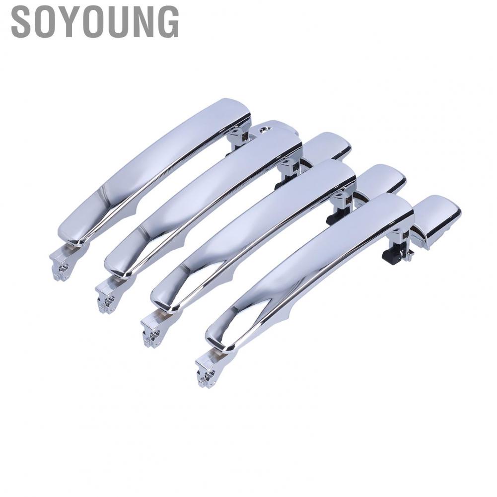 Soyoung Outside Door Handles  High Strength 80646CA000 for Auto Replacement INFINITI FX45 2003-2004