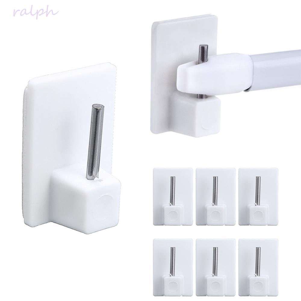 Kẹp Giữ Rèm Cửa Hình Chữ Nhật Bằng PVC Tiện Dụng Cho Nhà Bếp Giá Đỡ