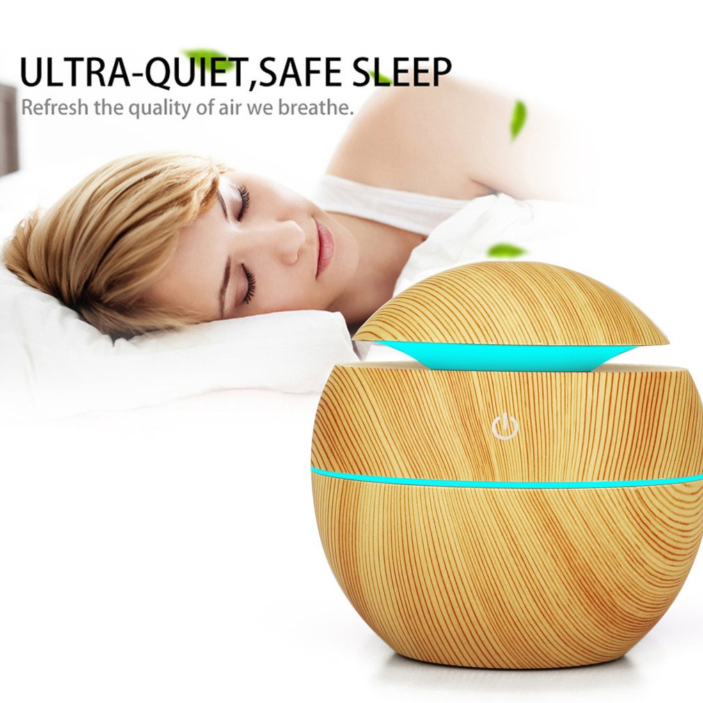 =Christmas=Ultrasonic Humidifier Aroma Diffuser Usb Humidifier Mute Bedroom Aroma Lamp