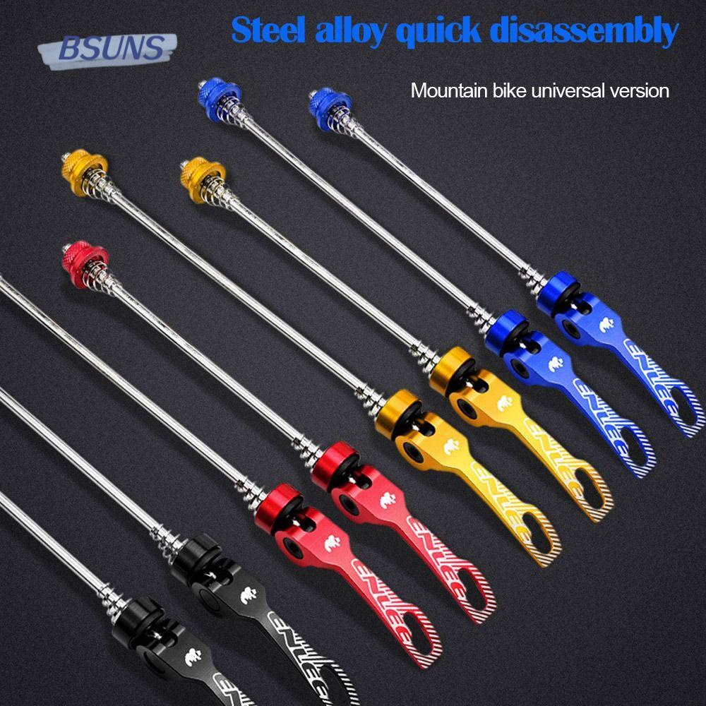 1 Cặp Trục Ti Bằng Hợp Kim Nhôm Titan Cho Xe Đạp Leo Núi