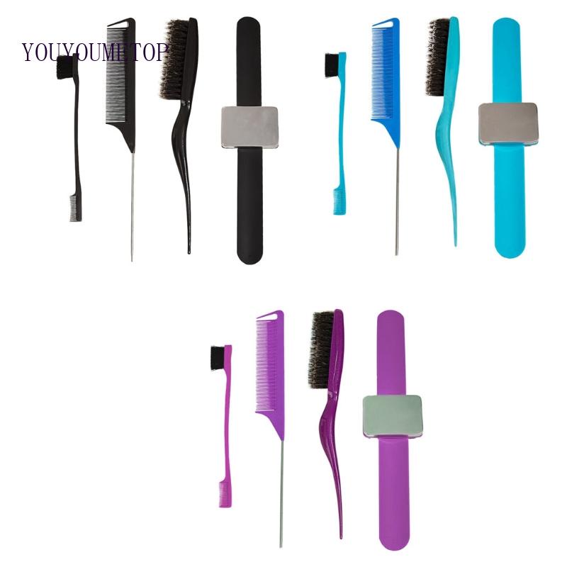 Set 3 Lược Chải Tóc Tạo Kiểu Chuyên Nghiệp YOUYO