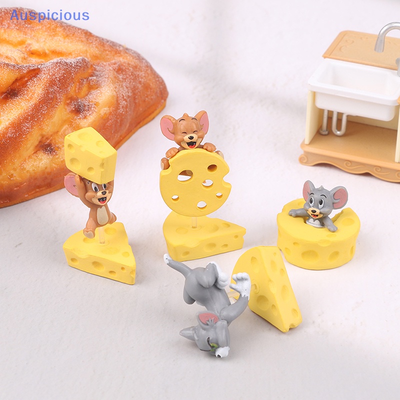 [AuspiciousV] Ốp Điện Thoại Hình Búp Bê / Mèo / Chuột Dễ Thương DIY