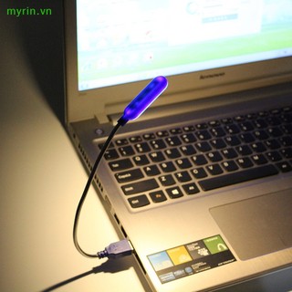 Đèn LED Đọc Sách Mini Để Bàn Cổng USB Linh Hoạt Cho PC