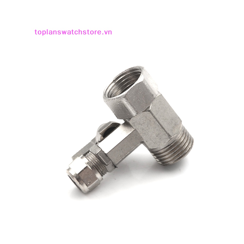 Van Nối Chuyển Đổi Ống Nước 1 / 2 '' Sang 3 / 8 '' An Toàn Tiện Dụng