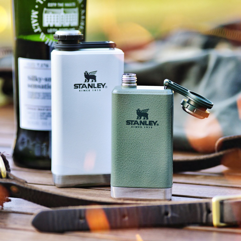 BÌNH ĐỰNG RƯỢU CẮM TRẠI DÃ NGOẠI STANLEY 128ML 236ML