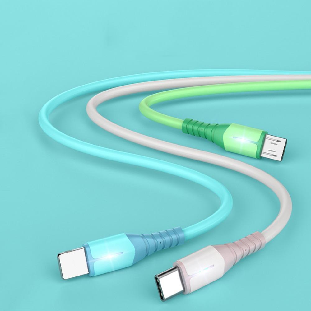 Dây Cáp Sạc Nhanh 3 Trong 1 66w 3 Trong 1 Cho IOS Type-C