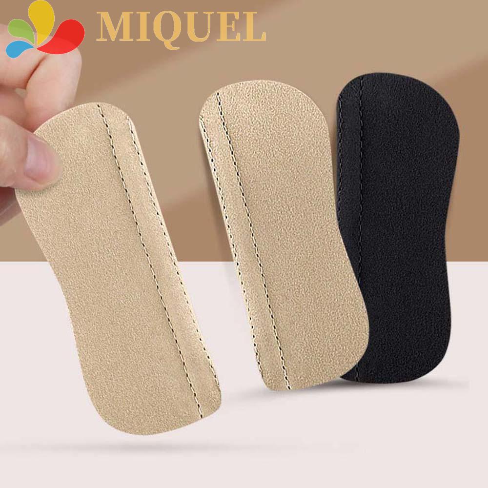 Miếng Dán Giày Cao Gót Bằng Sợi Microfiber Thoải Mái Ngăn Ngừa Mài Mòn Bảo Vệ Chân