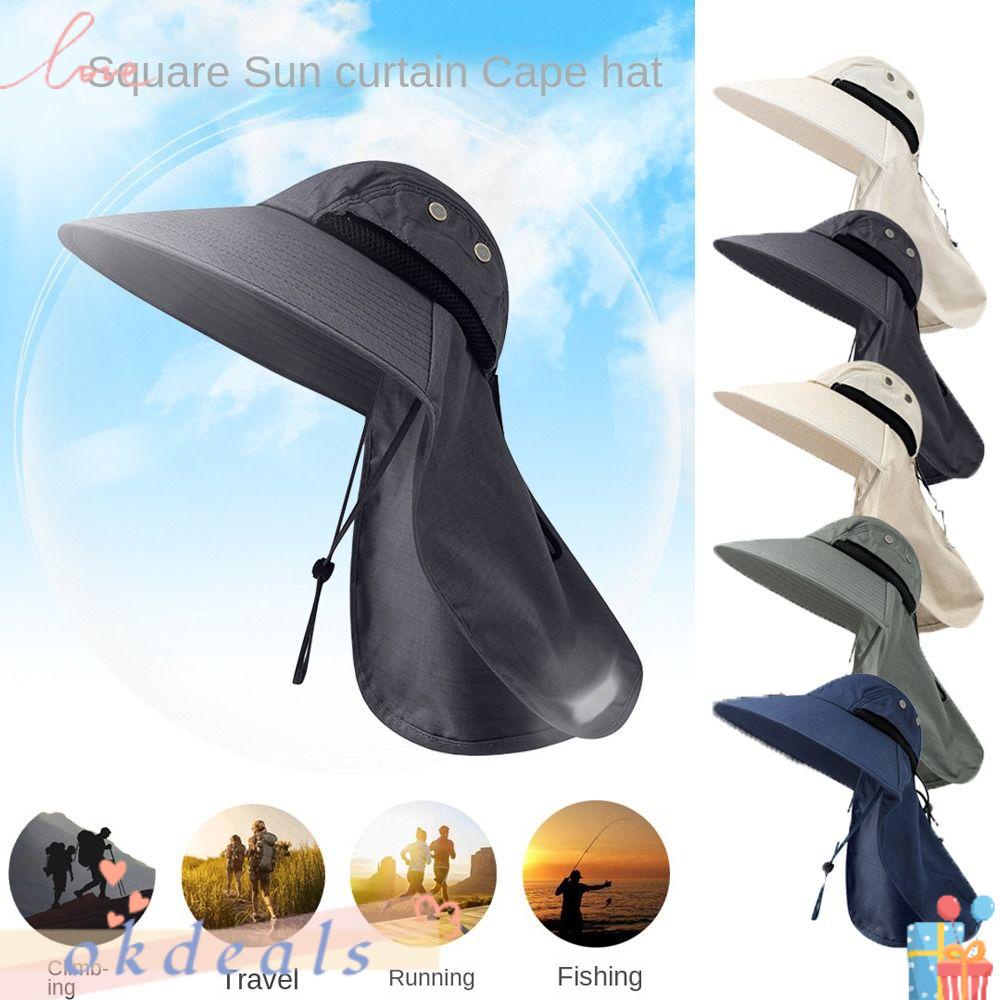 Mũ Chống Nắng Thoáng Khí Thấm Hút Mồ Hôi Thoáng Khí Thoải Mái Thời Trang Mùa Hè