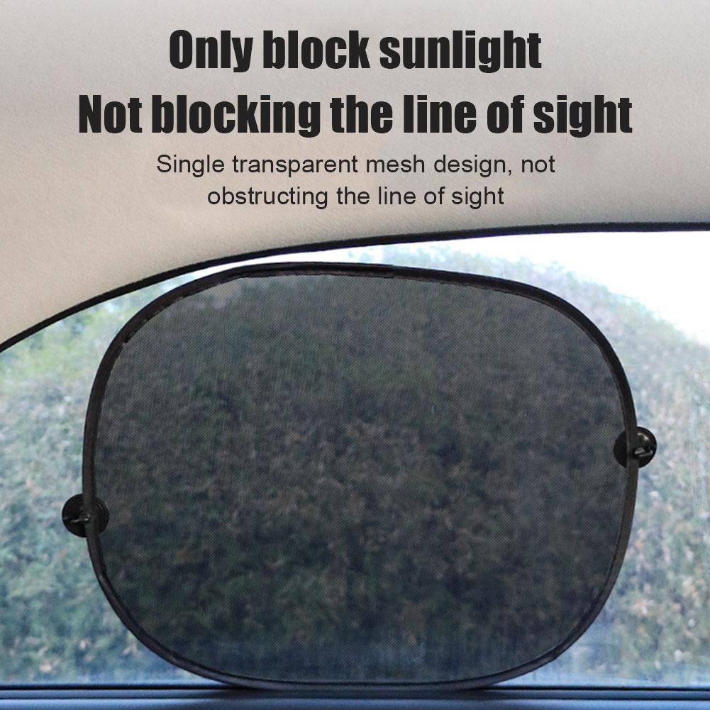 Tấm Che Nắng Cách Nhiệt Gắn Cửa Sổ Xe Hơi Z6K8 Tiện Dụng