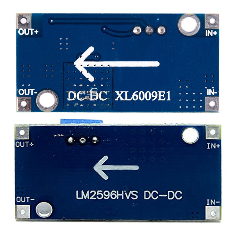 Bảng Mạch Điều Chỉnh Giảm Áp XL6009 3-32V Sang 5-35V DC-DC 48V DC-DC LM2596HV Đầu Vào 4.5-60V
