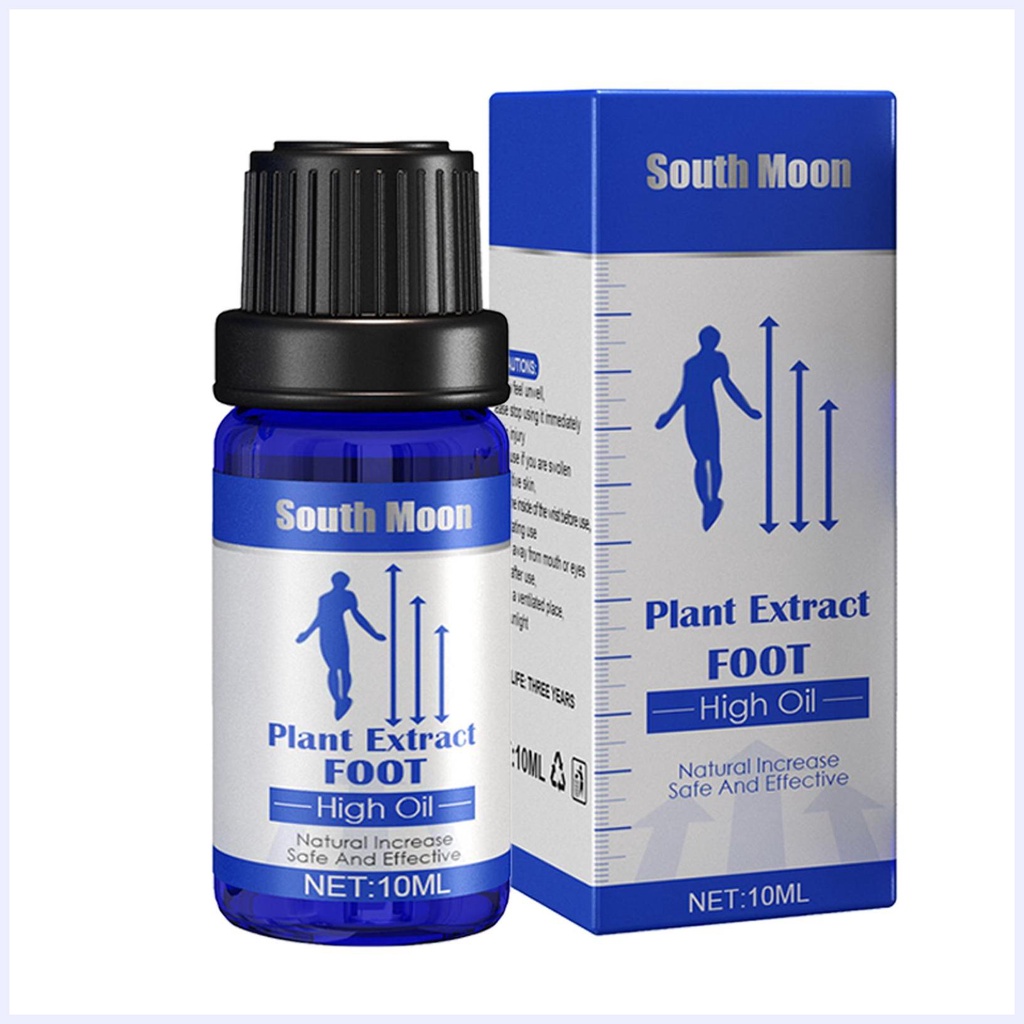 10ml cây thúc đẩy tinh dầu thúc đẩy tăng trưởng chiều cao tinh dầu massage chân