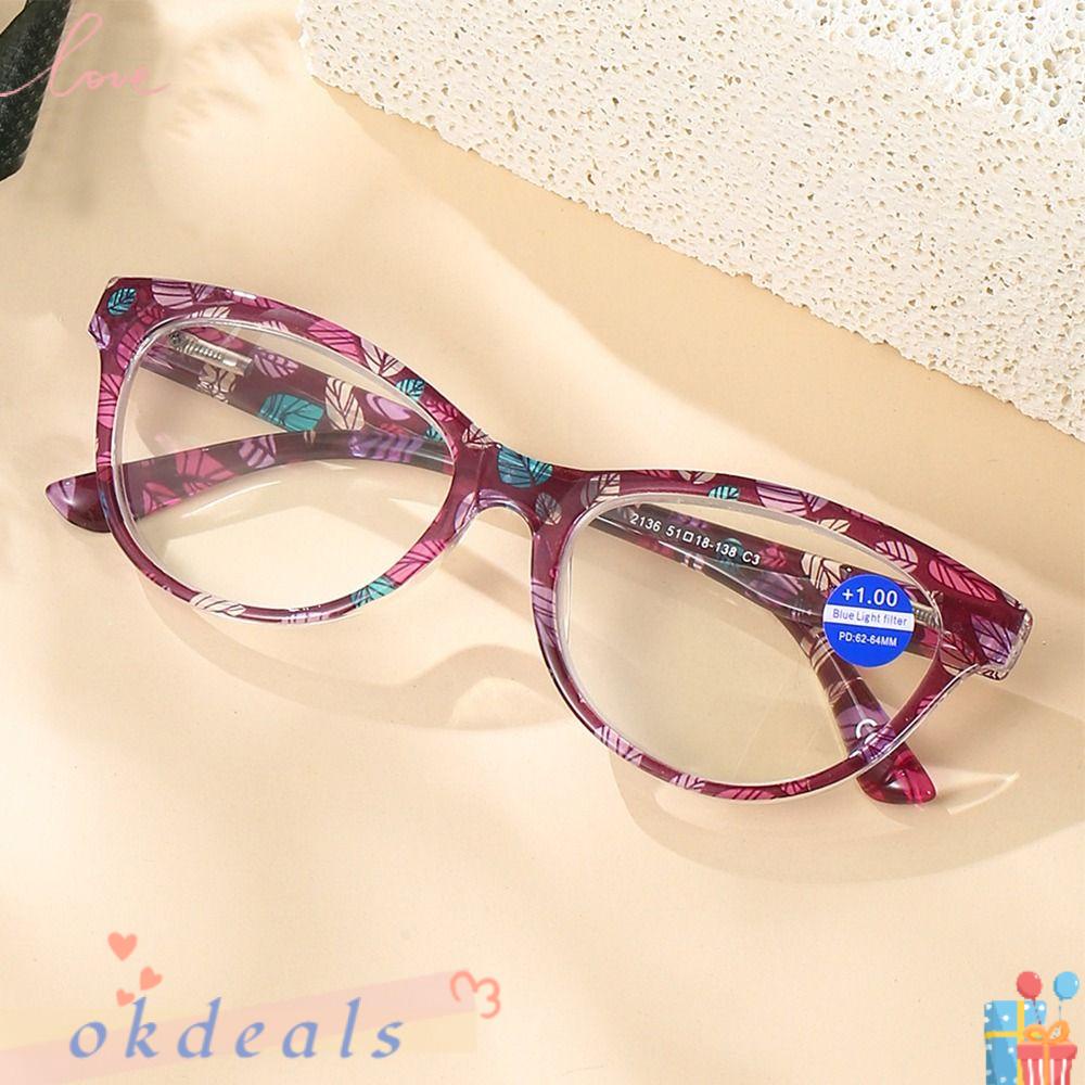 Kính Đọc Sách Gọng Siêu Nhẹ Phong Cách Vintage Thời Trang