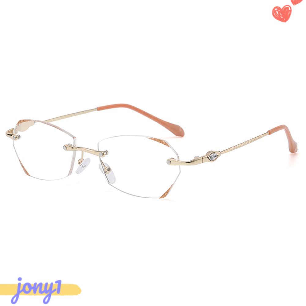 Kính Đọc Sách Chống Bức Xạ Ánh Sáng Xanh Không Vành Kiểu Dáng Cổ Điển