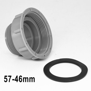 1 PCS Sink Dish Basin Adapter Reducer Drain Pipe Joint Thread Hose Connector