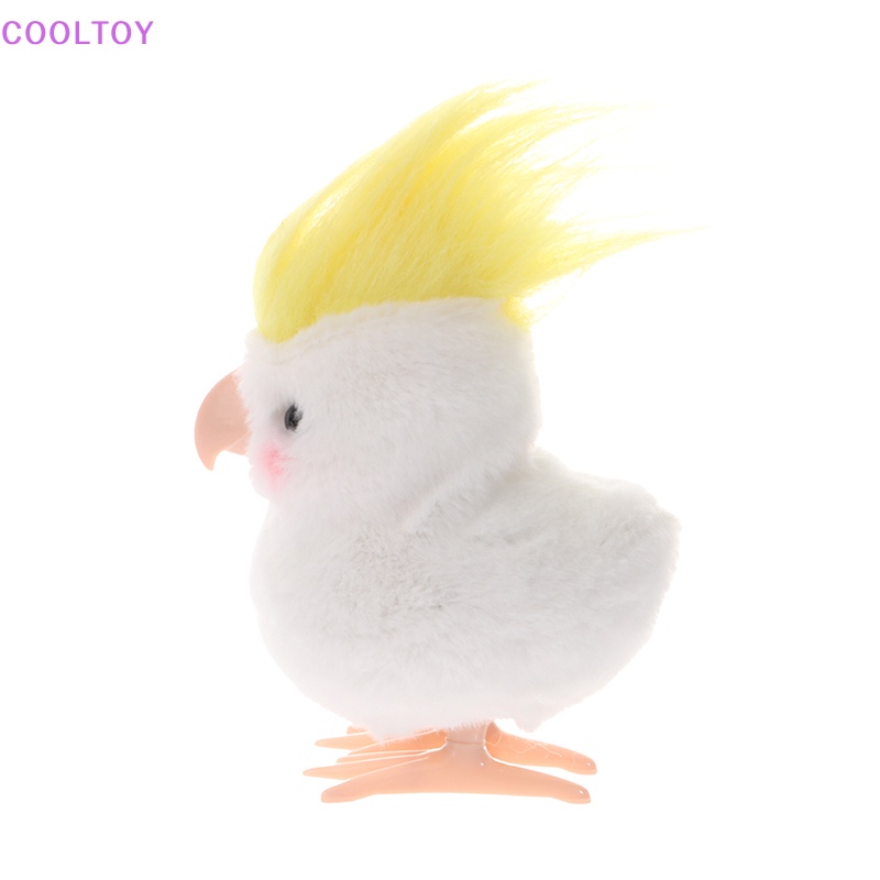 Cooltoy Đồ Chơi Lên Dây Cót Hình Con Vẹt Nhồi Bông Dễ Thương Dành Cho Bé Trai Gái