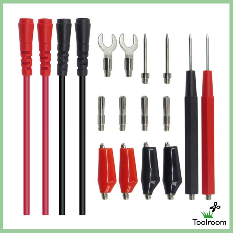 Dây Cáp Thử Nghiệm P1500 Cho Vạn Năng Kế Kẹp Cá Sấu