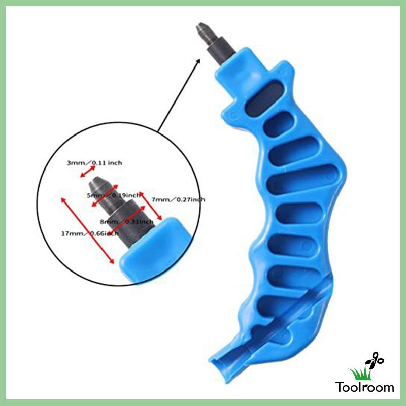 Dụng Cụ Đục Lỗ Ống Nước 4mm 16mm 20mm 25mm Chất Liệu PE