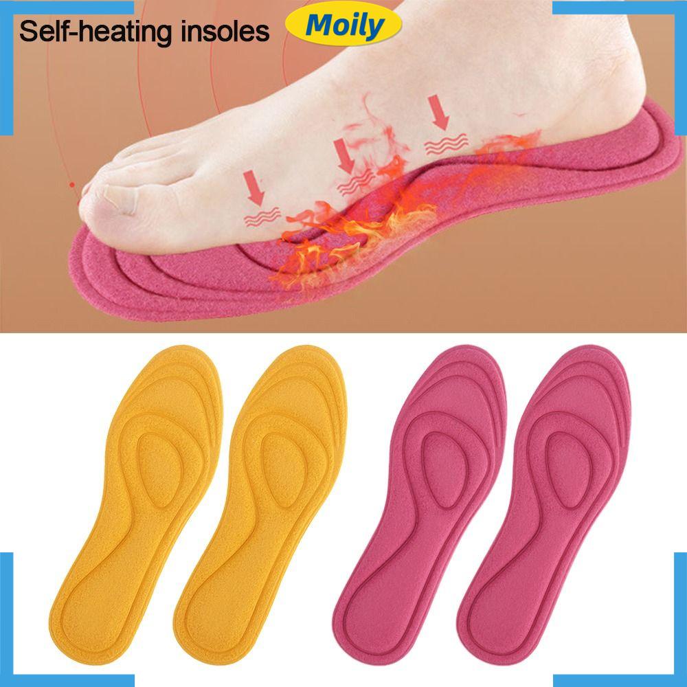 MOILYVN Miếng Xốp Lót Giày Tự Sưởi Ấm Tiện Dụng