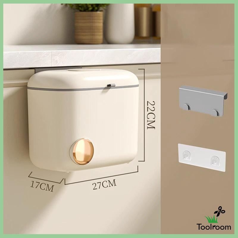 Thùng Rác Có Móc Treo Tiện Dụng Cho Nhà Bếp / Phòng Tắm