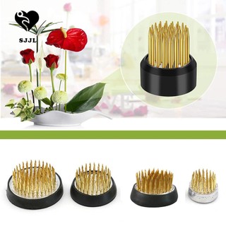 Giá đỡ cắm hoa hình tròn đế bằng cao su tiện dụng