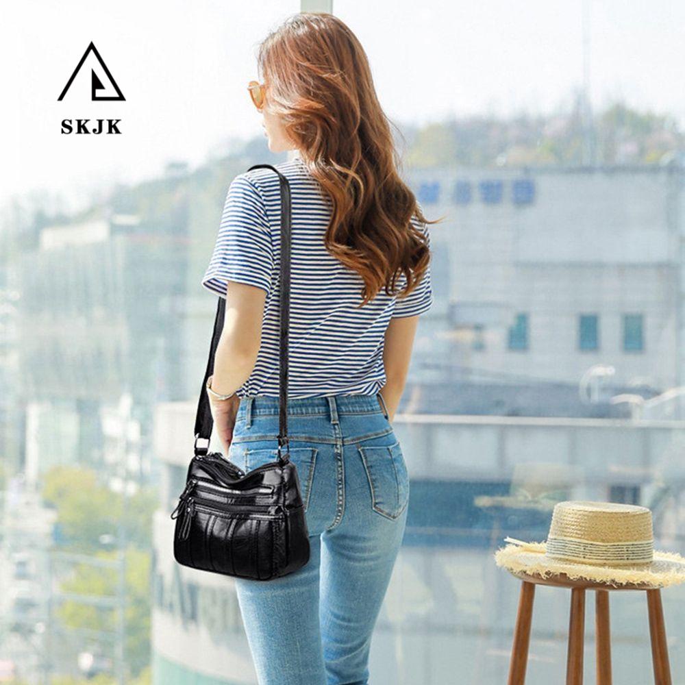 Túi Xách Da PU Thiết Kế Đơn Giản Thời Trang Cho Nữ