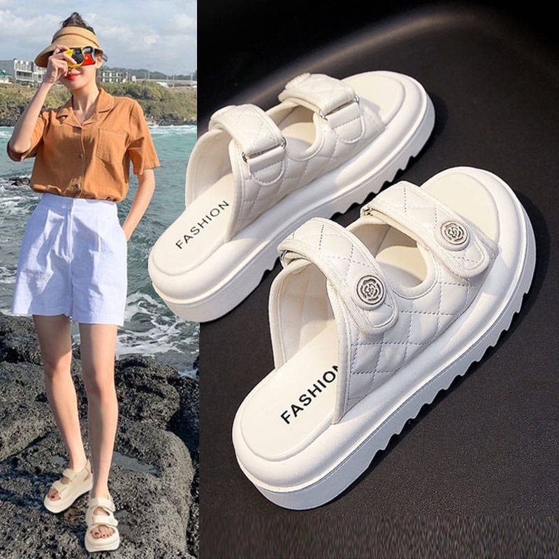 Dép Sandal Chanel Đế Dày Thời Trang Mùa Hè 2023 Cho Nam Và Nữ