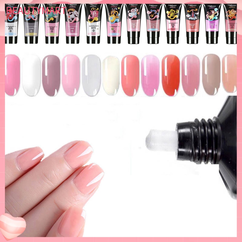 Gel Nối Dài Móng Tay UV LED Nhanh Khô Lâu Trôi 15ml