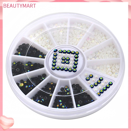 Miếng Dán Trang Trí Móng Tay Lấp Lánh DIY