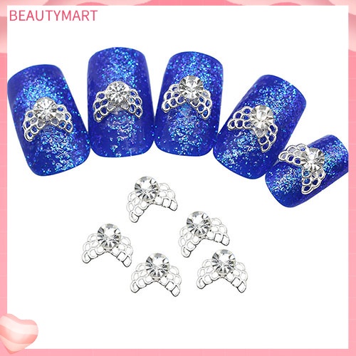 Set 10 Hạt Đá 3D Đính Móng Nghệ Thuật DIY